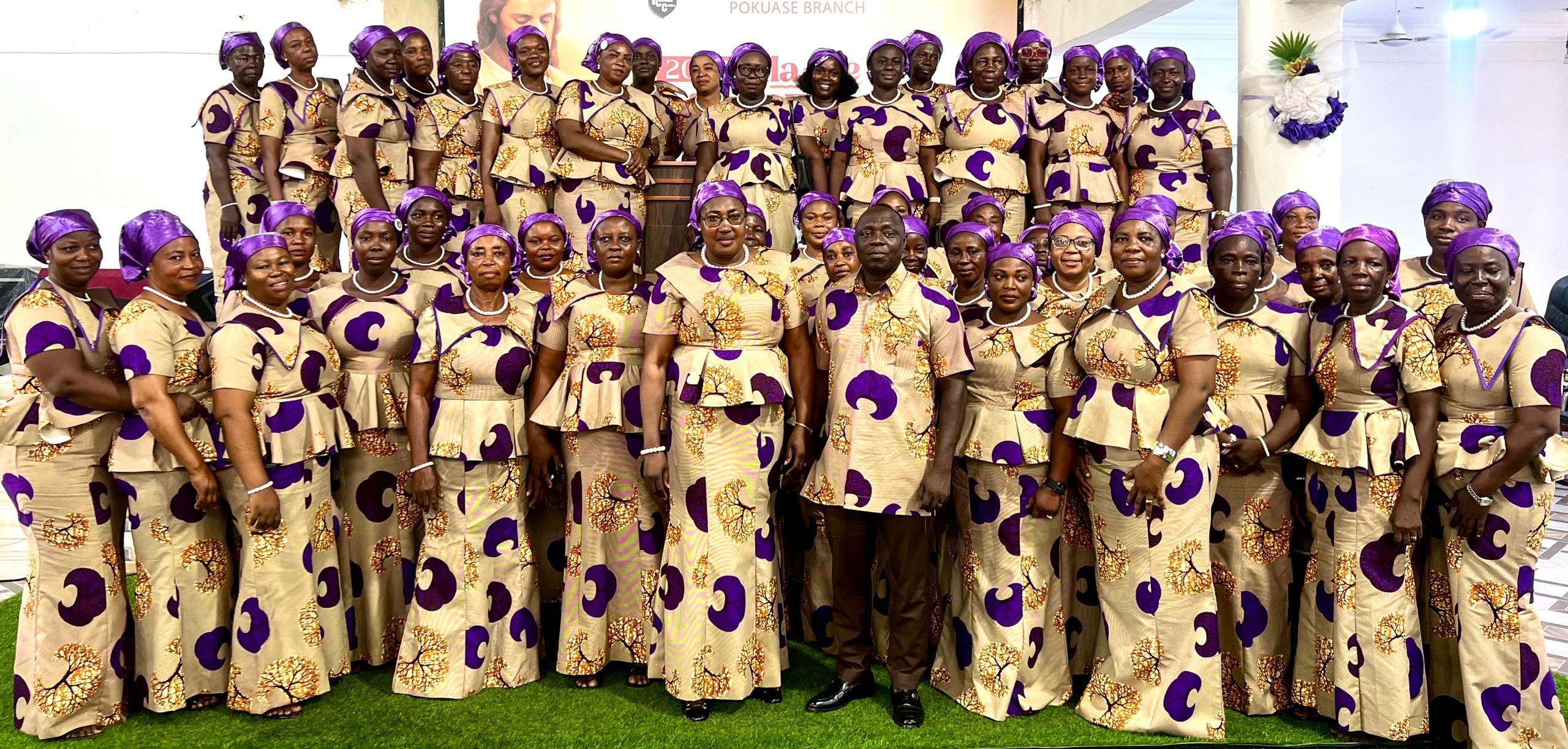 Women's fellowship at TCC Pokuase